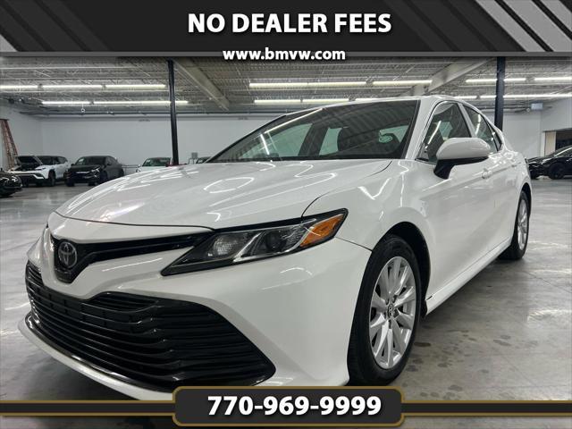 used 2018 Toyota Camry car, priced at $12,000