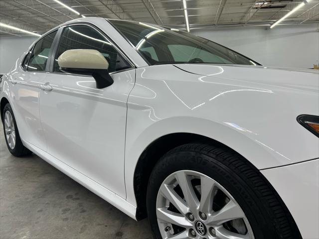 used 2018 Toyota Camry car, priced at $12,000