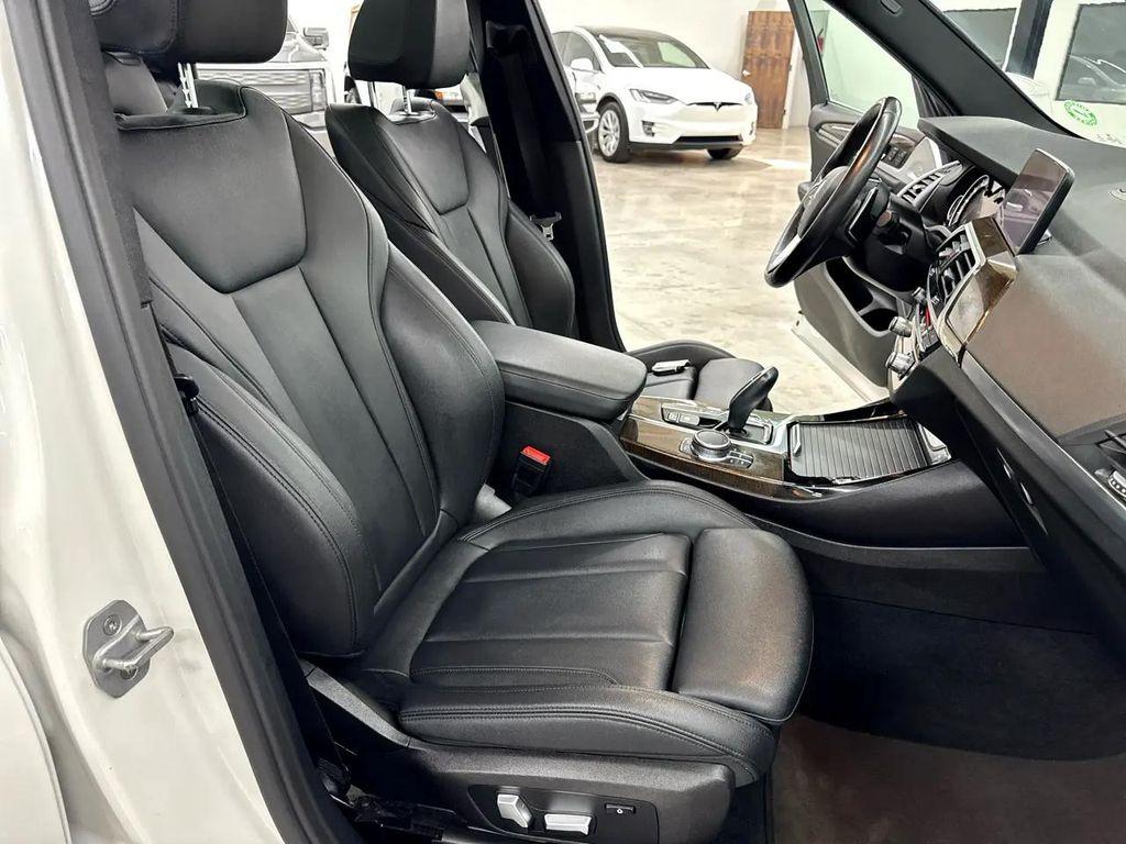 used 2019 BMW X3 car, priced at $16,500
