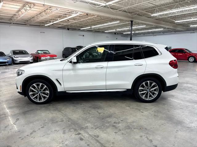 used 2019 BMW X3 car, priced at $19,000