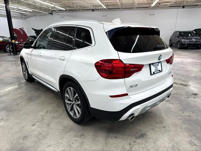 used 2019 BMW X3 car, priced at $19,000