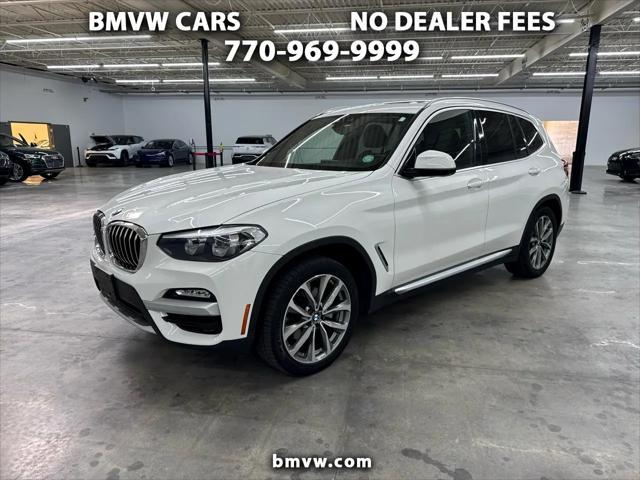 used 2019 BMW X3 car, priced at $19,000