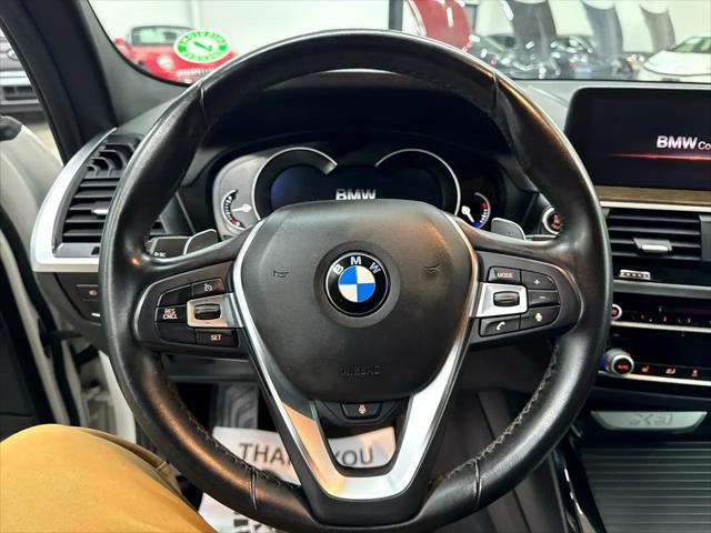 used 2019 BMW X3 car, priced at $19,000