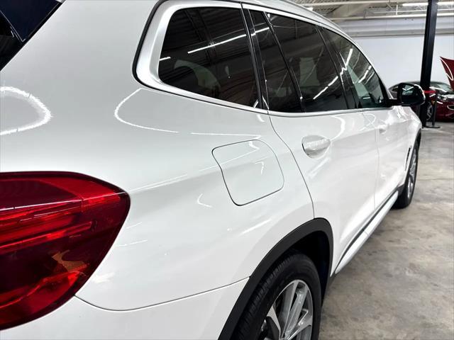 used 2019 BMW X3 car, priced at $19,000