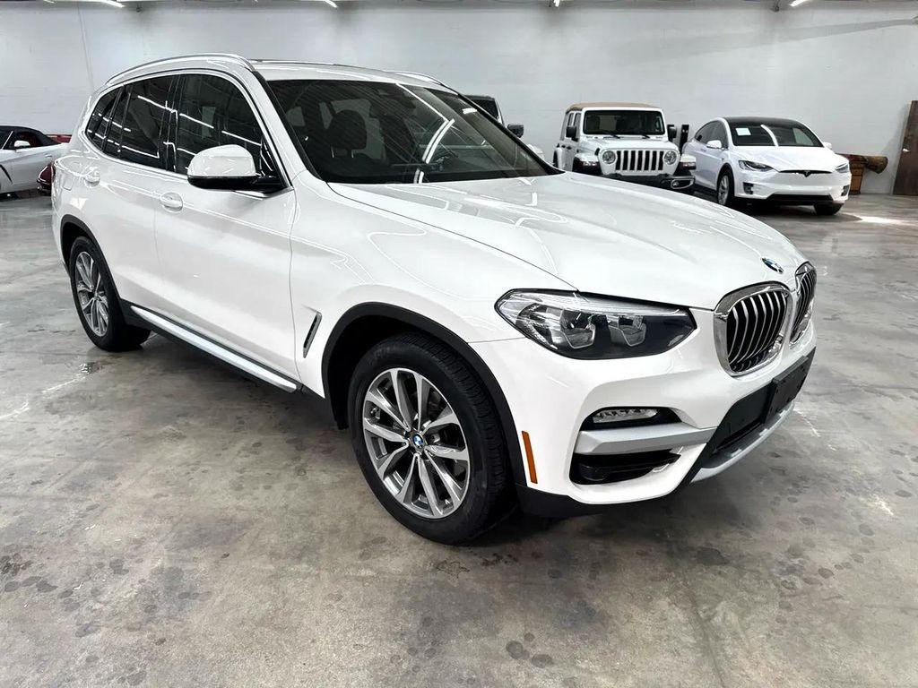 used 2019 BMW X3 car, priced at $16,500