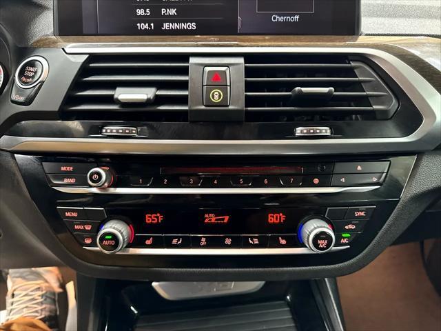used 2019 BMW X3 car, priced at $19,000