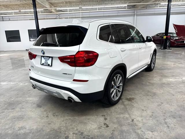 used 2019 BMW X3 car, priced at $19,000
