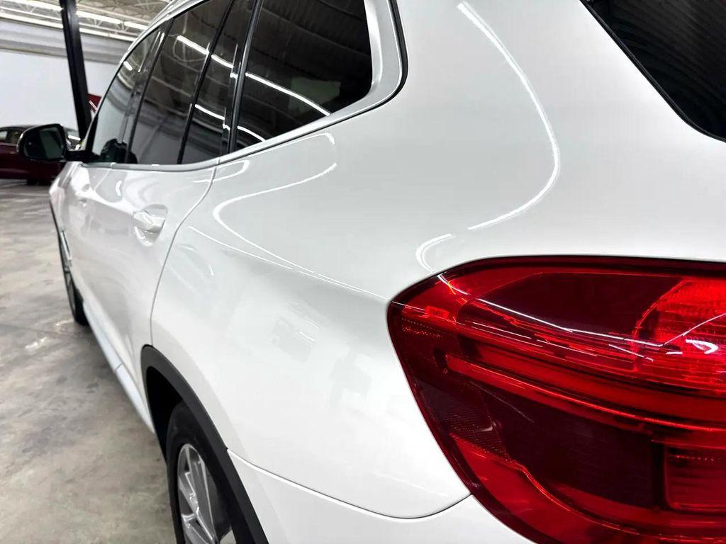 used 2019 BMW X3 car, priced at $16,500