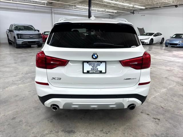 used 2019 BMW X3 car, priced at $19,000