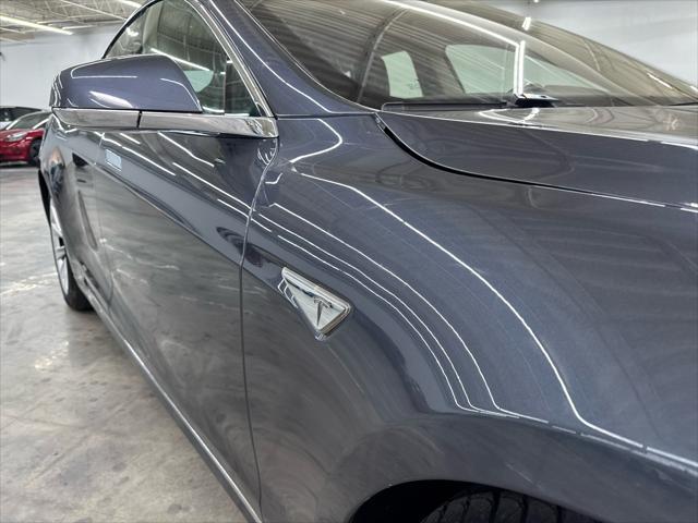 used 2016 Tesla Model S car, priced at $12,800