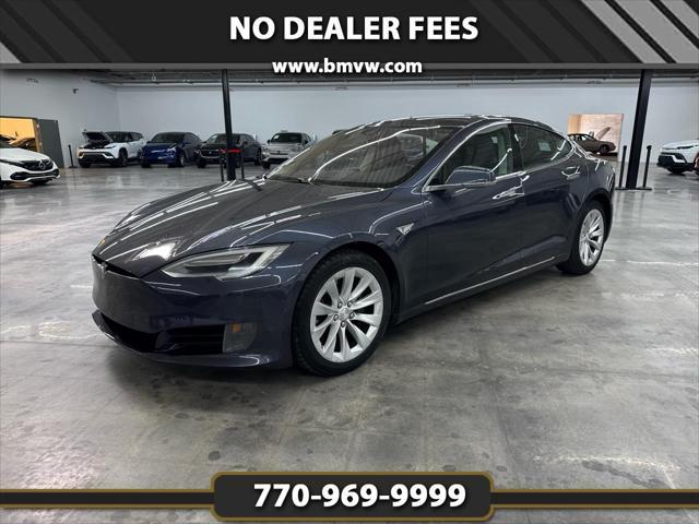 used 2016 Tesla Model S car, priced at $12,800