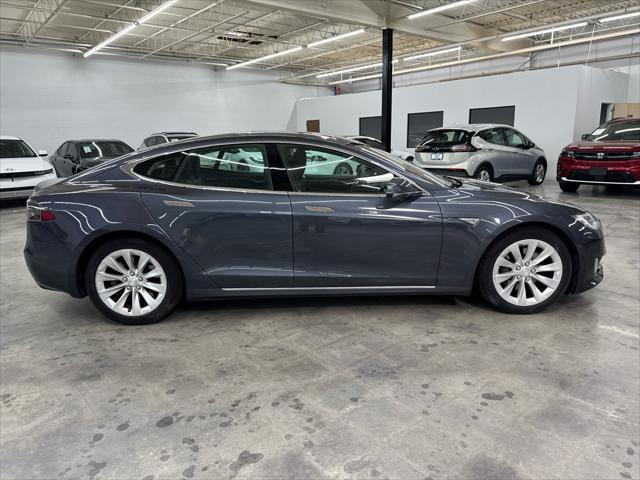 used 2016 Tesla Model S car, priced at $12,800