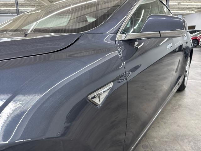 used 2016 Tesla Model S car, priced at $12,800