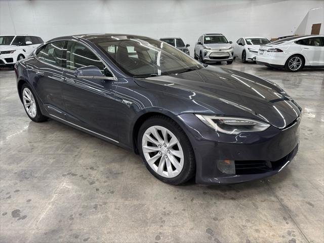 used 2016 Tesla Model S car, priced at $12,800