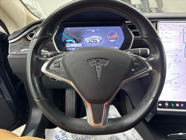 used 2016 Tesla Model S car, priced at $12,800