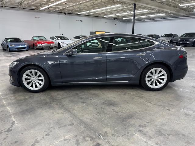 used 2016 Tesla Model S car, priced at $12,800