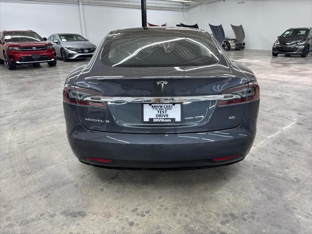 used 2016 Tesla Model S car, priced at $12,800