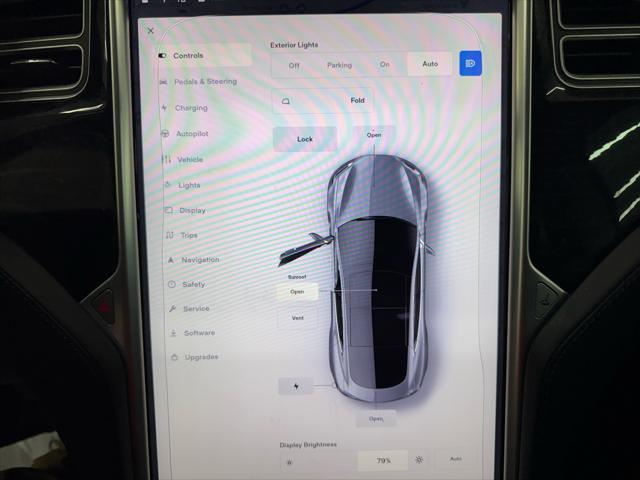 used 2016 Tesla Model S car, priced at $12,800