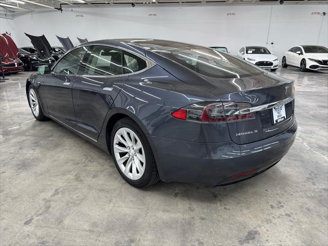 used 2016 Tesla Model S car, priced at $12,800