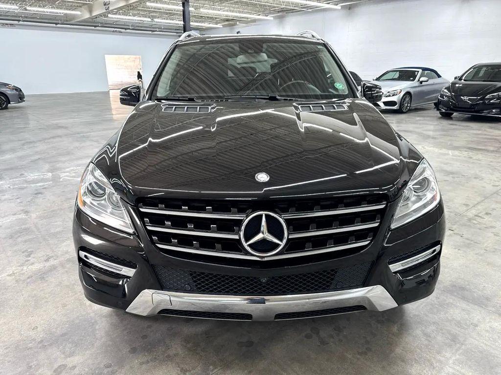 used 2015 Mercedes-Benz M-Class car, priced at $14,800