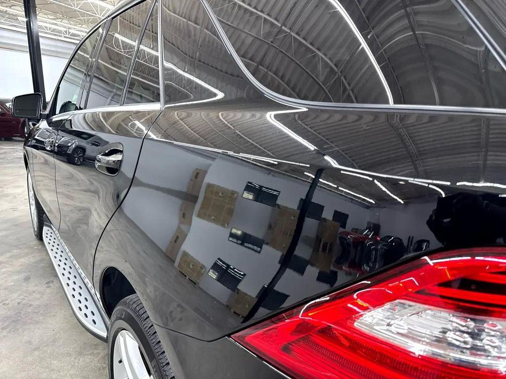 used 2015 Mercedes-Benz M-Class car, priced at $14,800