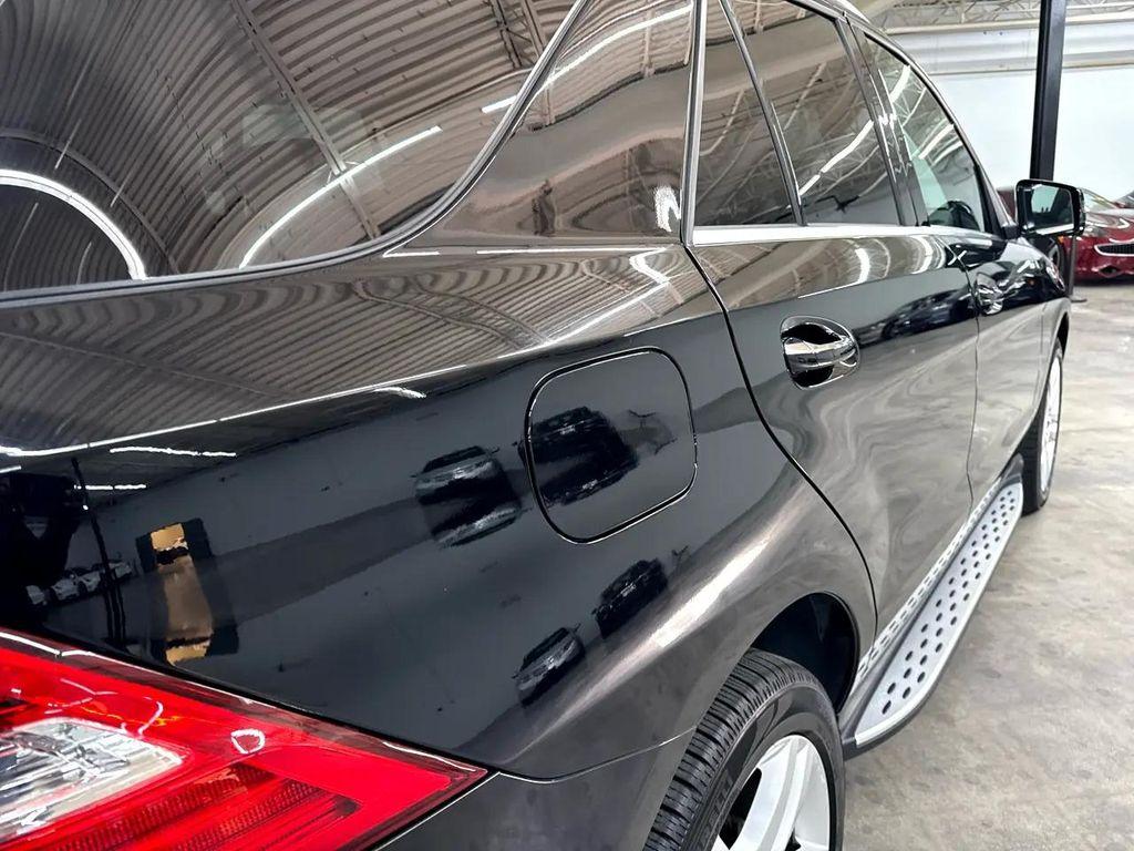 used 2015 Mercedes-Benz M-Class car, priced at $14,800