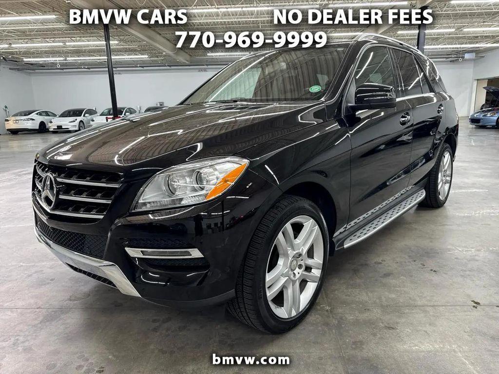 used 2015 Mercedes-Benz M-Class car, priced at $14,800