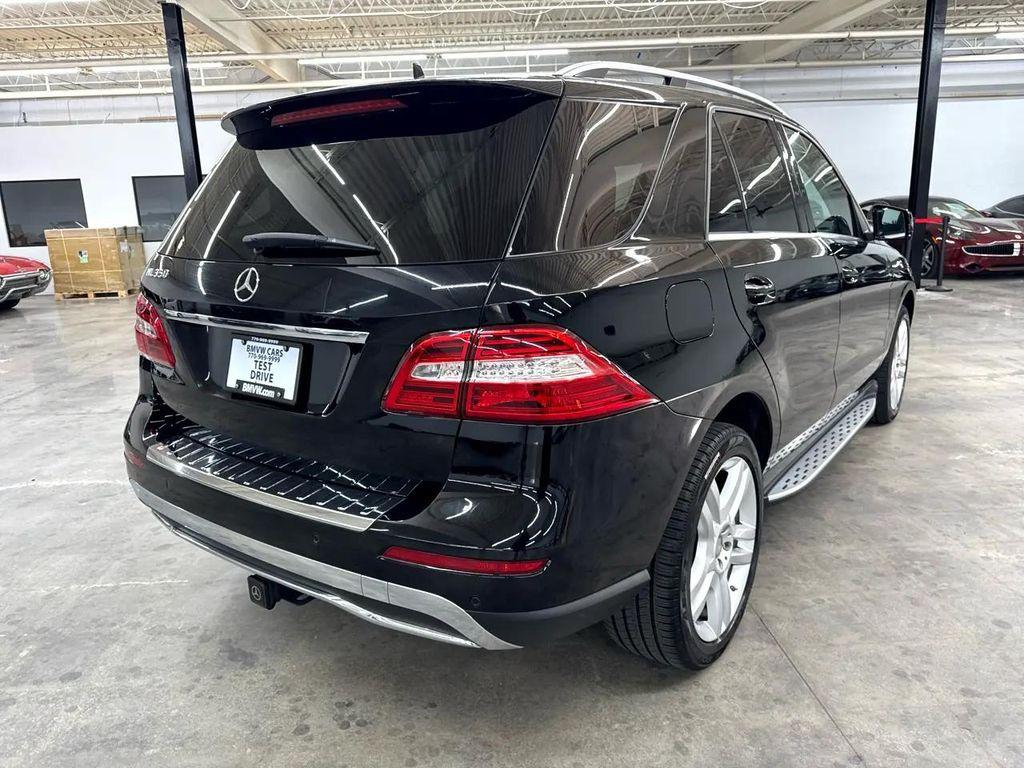 used 2015 Mercedes-Benz M-Class car, priced at $14,800