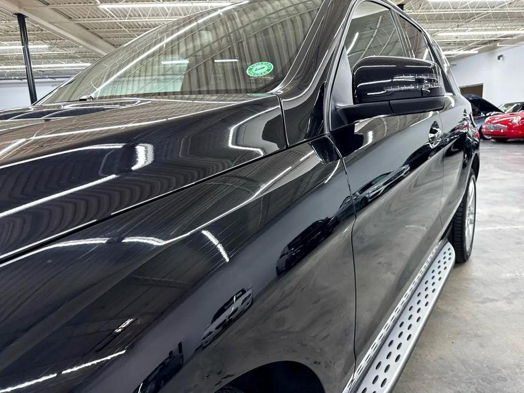 used 2015 Mercedes-Benz M-Class car, priced at $14,800