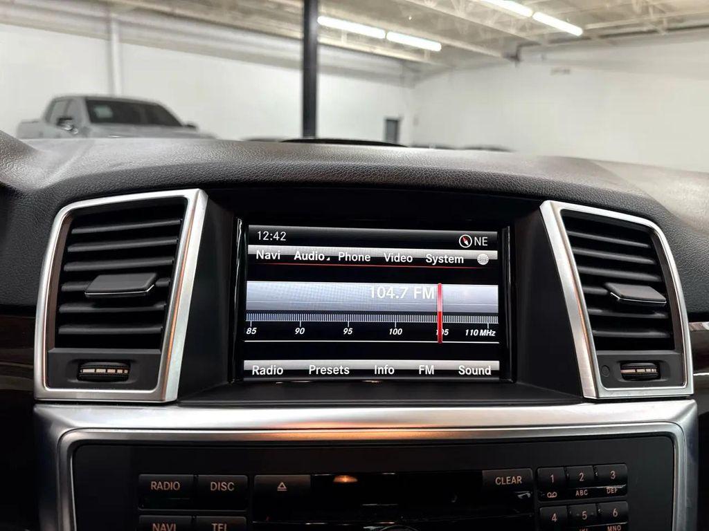 used 2015 Mercedes-Benz M-Class car, priced at $14,800