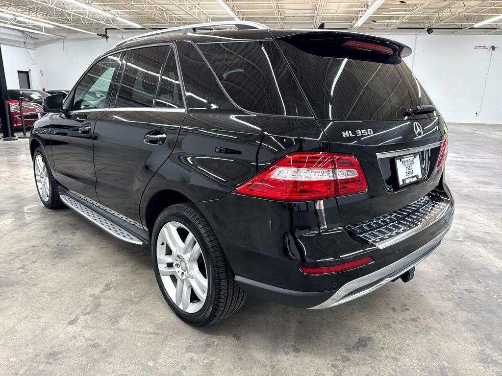 used 2015 Mercedes-Benz M-Class car, priced at $14,800