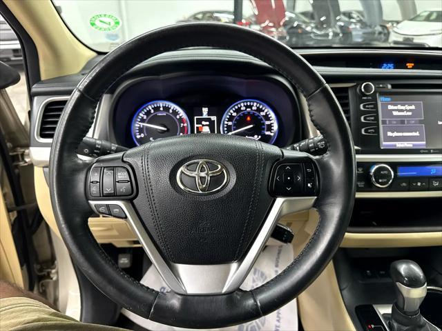 used 2015 Toyota Highlander car, priced at $15,200