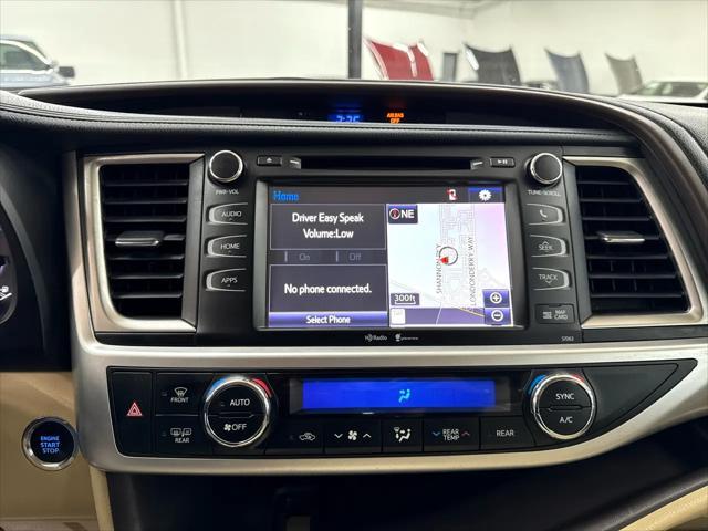 used 2015 Toyota Highlander car, priced at $15,200