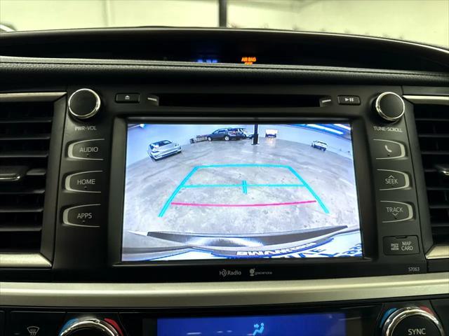 used 2015 Toyota Highlander car, priced at $15,200