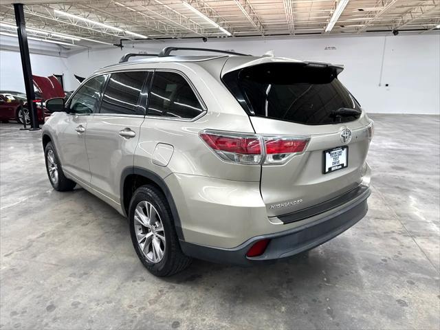 used 2015 Toyota Highlander car, priced at $15,200