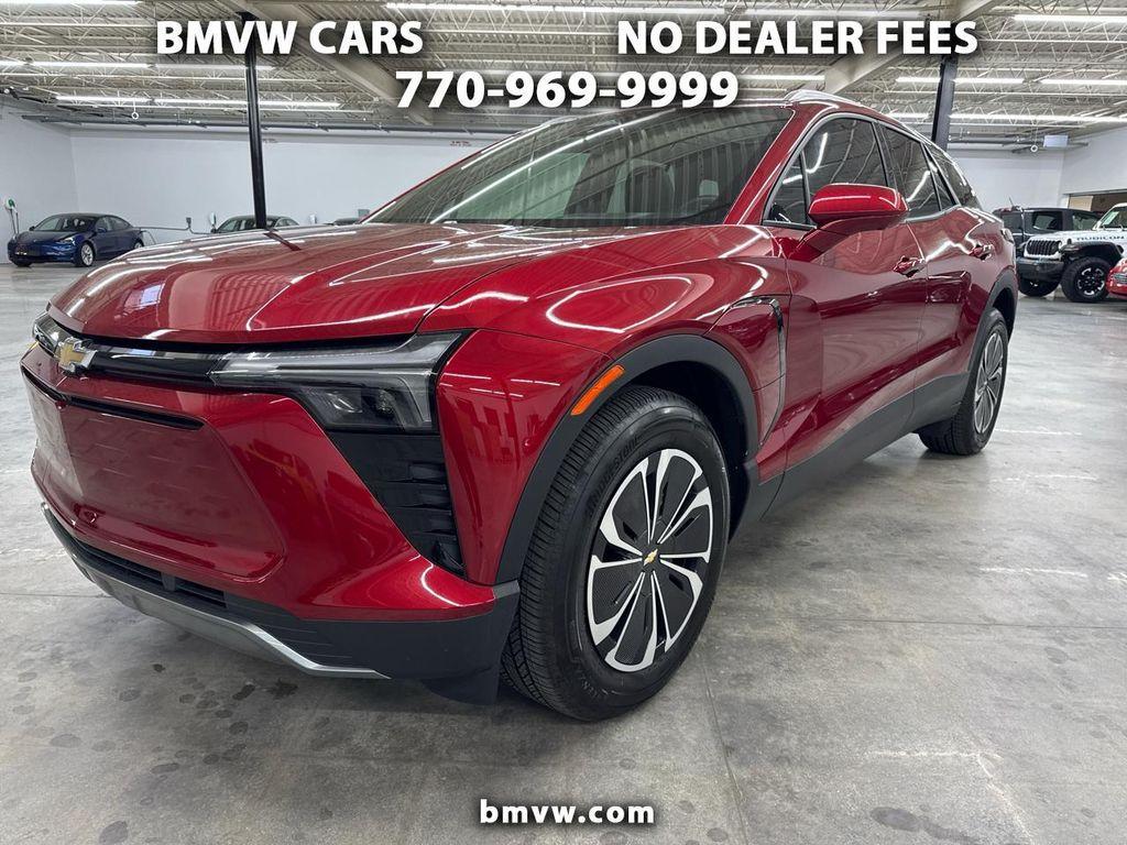 used 2024 Chevrolet Blazer EV car, priced at $26,500