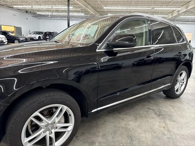 used 2014 Audi Q5 car, priced at $9,900