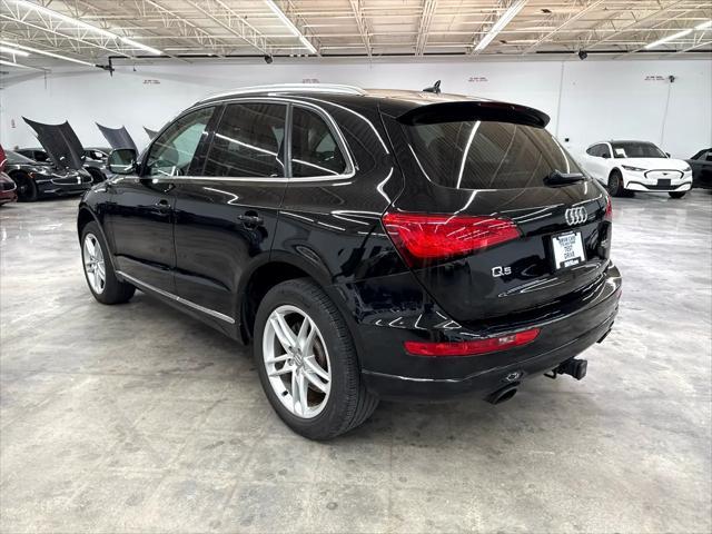 used 2014 Audi Q5 car, priced at $9,900