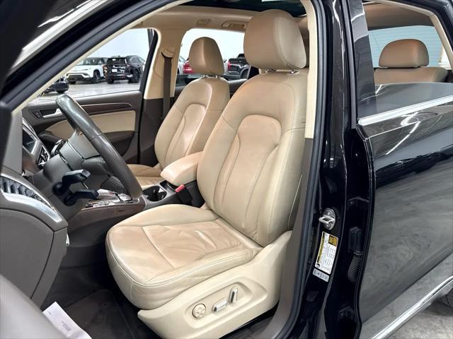 used 2014 Audi Q5 car, priced at $9,900