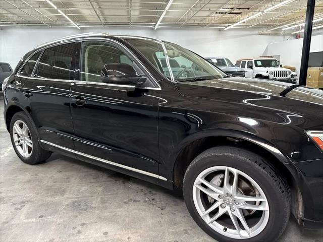 used 2014 Audi Q5 car, priced at $9,900