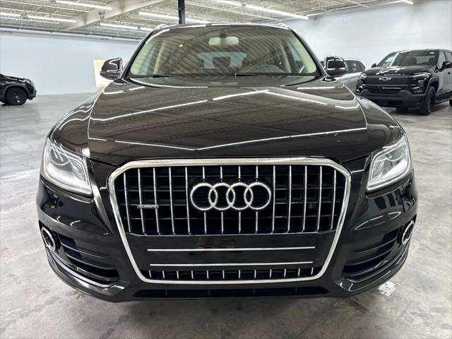 used 2014 Audi Q5 car, priced at $9,900
