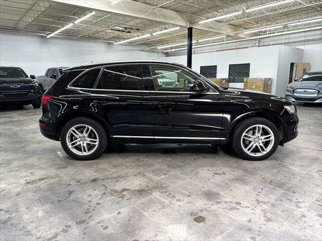 used 2014 Audi Q5 car, priced at $9,900
