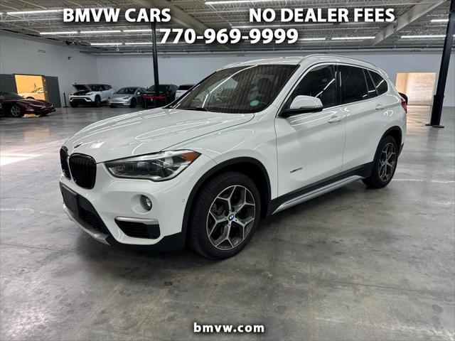 used 2016 BMW X1 car, priced at $15,000