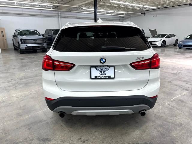 used 2016 BMW X1 car, priced at $15,000