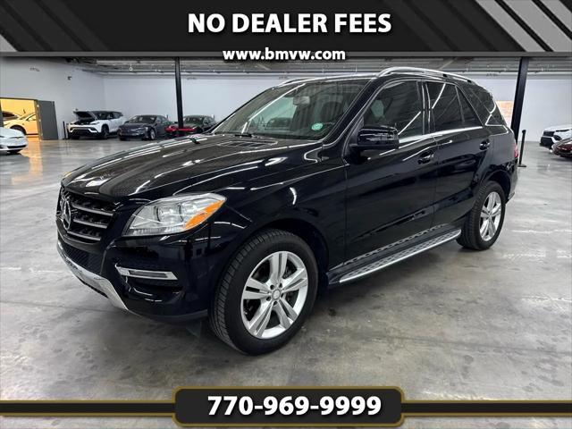 used 2014 Mercedes-Benz M-Class car, priced at $15,500