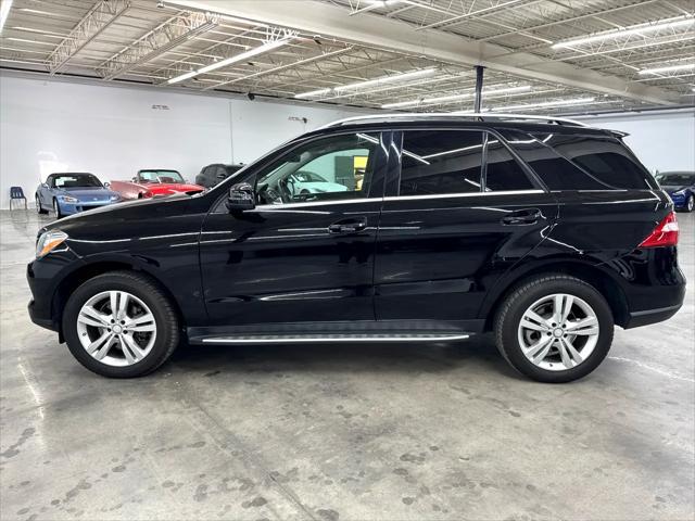 used 2014 Mercedes-Benz M-Class car, priced at $15,500