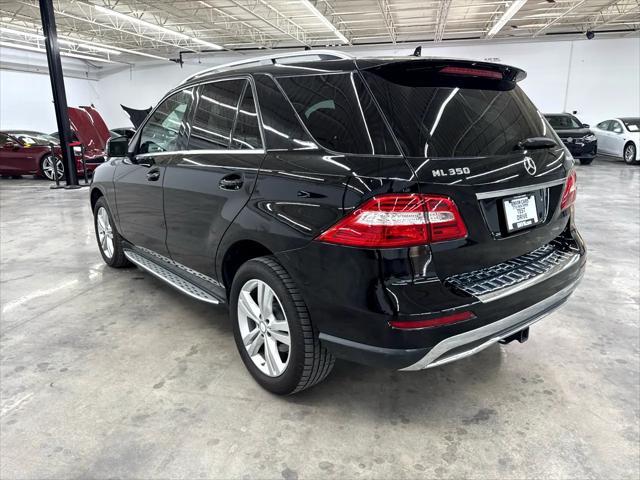 used 2014 Mercedes-Benz M-Class car, priced at $15,500