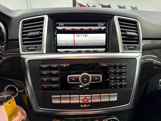 used 2014 Mercedes-Benz M-Class car, priced at $15,500