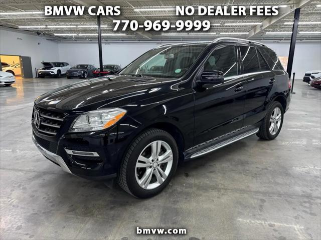 used 2014 Mercedes-Benz M-Class car, priced at $15,300