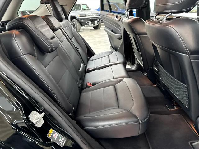 used 2014 Mercedes-Benz M-Class car, priced at $15,500